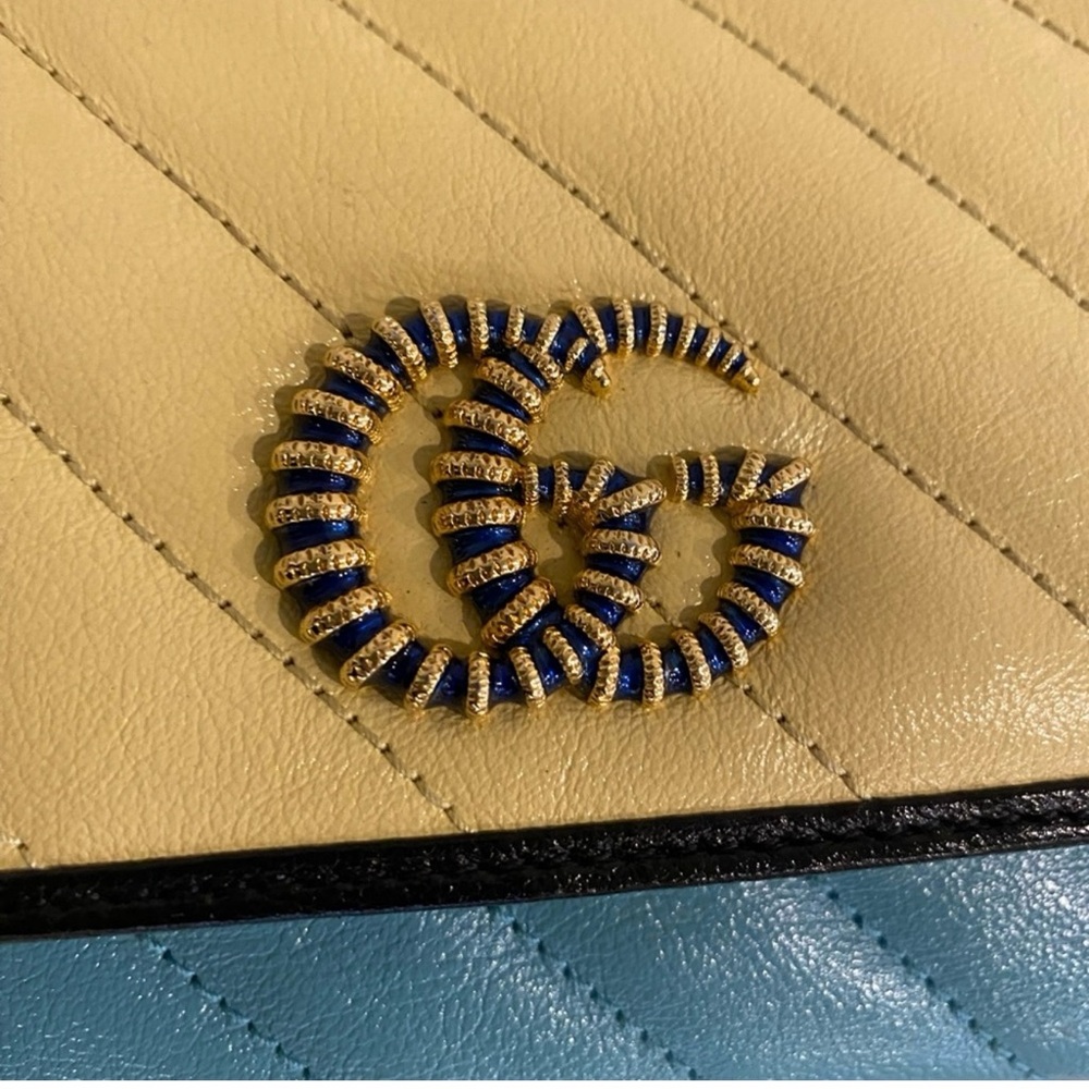 Authentic Gucci Marmont Long Wallet - Picture 2 of 6